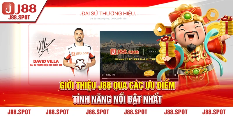 Giới thiệu J88 qua các ưu điểm, tính năng nổi bật nhất