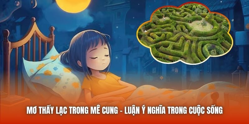 Mơ Thấy Lạc Trong Mê Cung - Luận Ý Nghĩa Trong Cuộc Sống