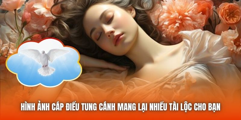 Hình ảnh cáp điểu tung cánh mang lại nhiều tài lộc cho bạn